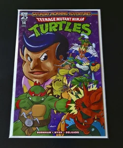 Teenage Mutant Ninja Turtles: Saturday Morning Adventures II #14
