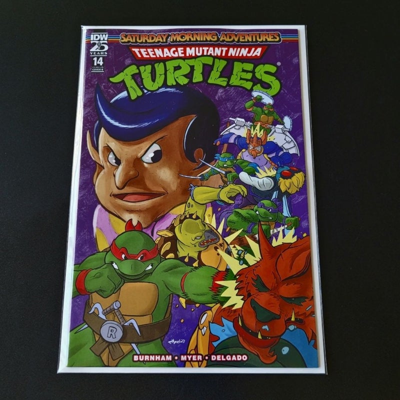 Teenage Mutant Ninja Turtles: Saturday Morning Adventures II #14