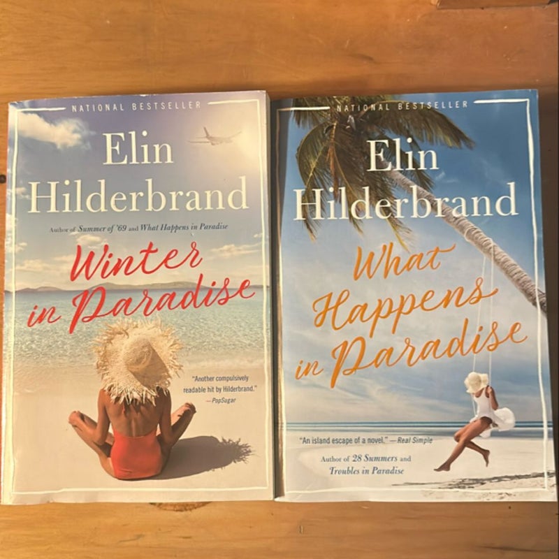 Winter in Paradise Trilogy books 1 & 2