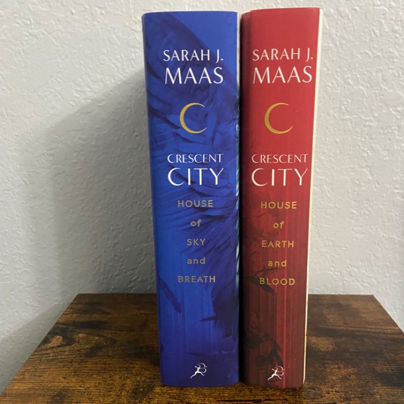 Crescent city house of earth and blood & house of sky and breath 