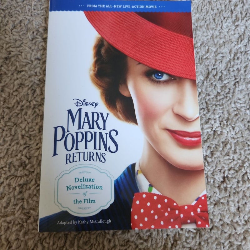 Mary Poppins Returns Deluxe Novelization