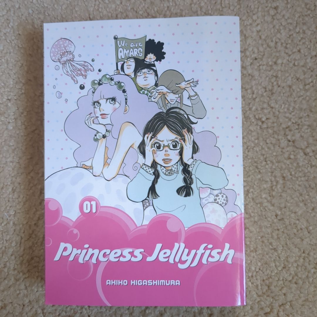 Princess Jellyfish 1