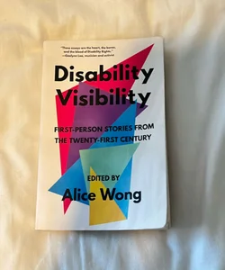 Disability Visibility