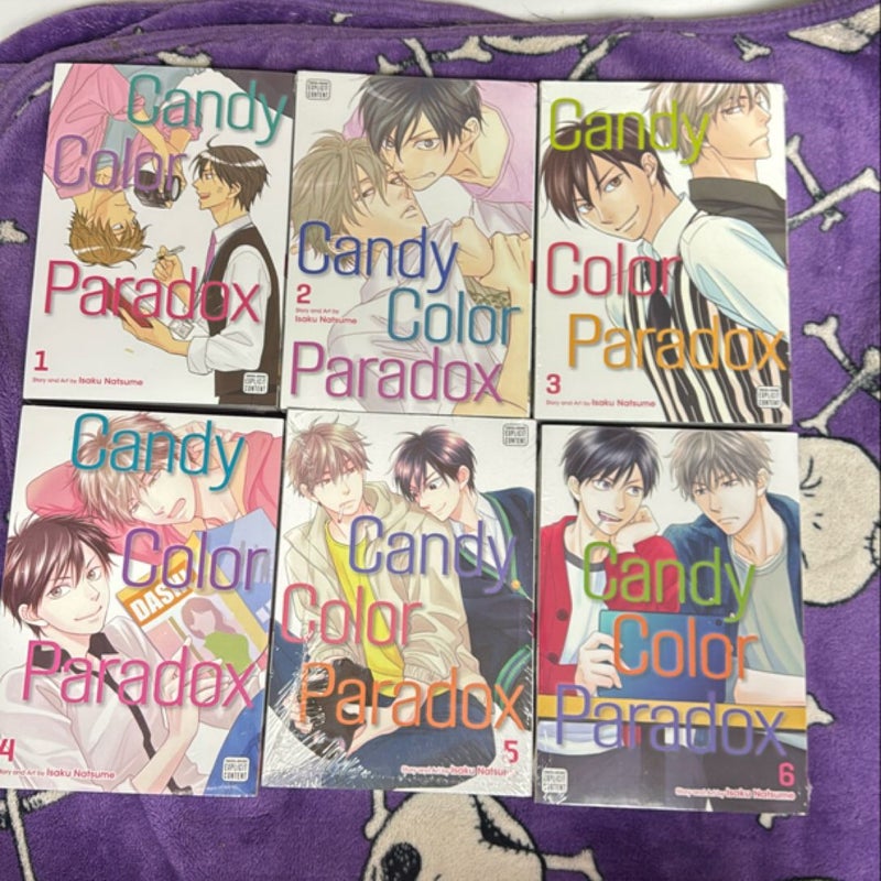 Candy Color Paradox, Vol. 1-6