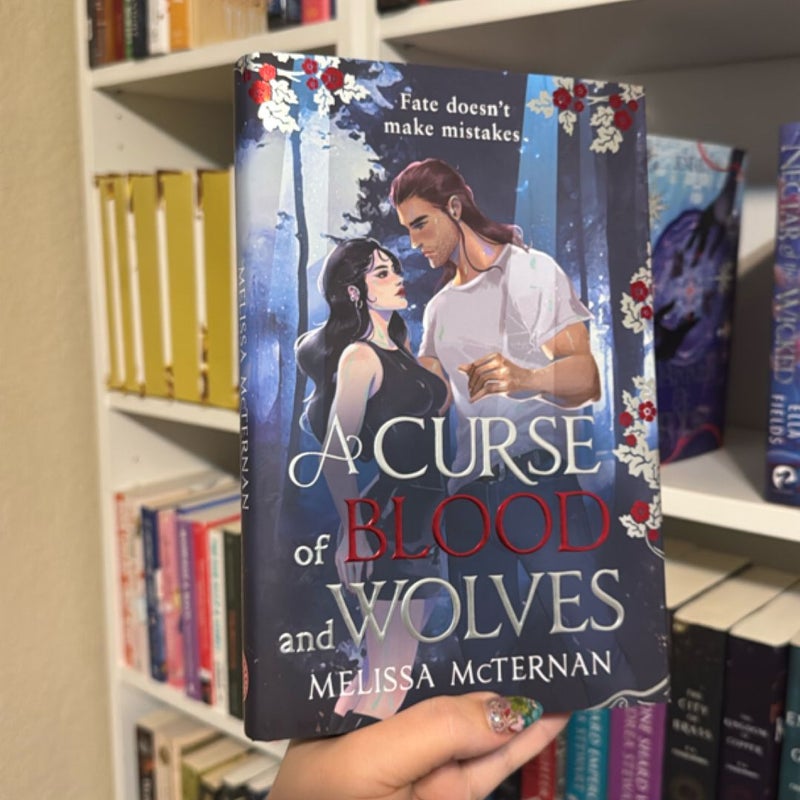 A Curse of Blood and Wolves (Wolf Brothers, Book 1)