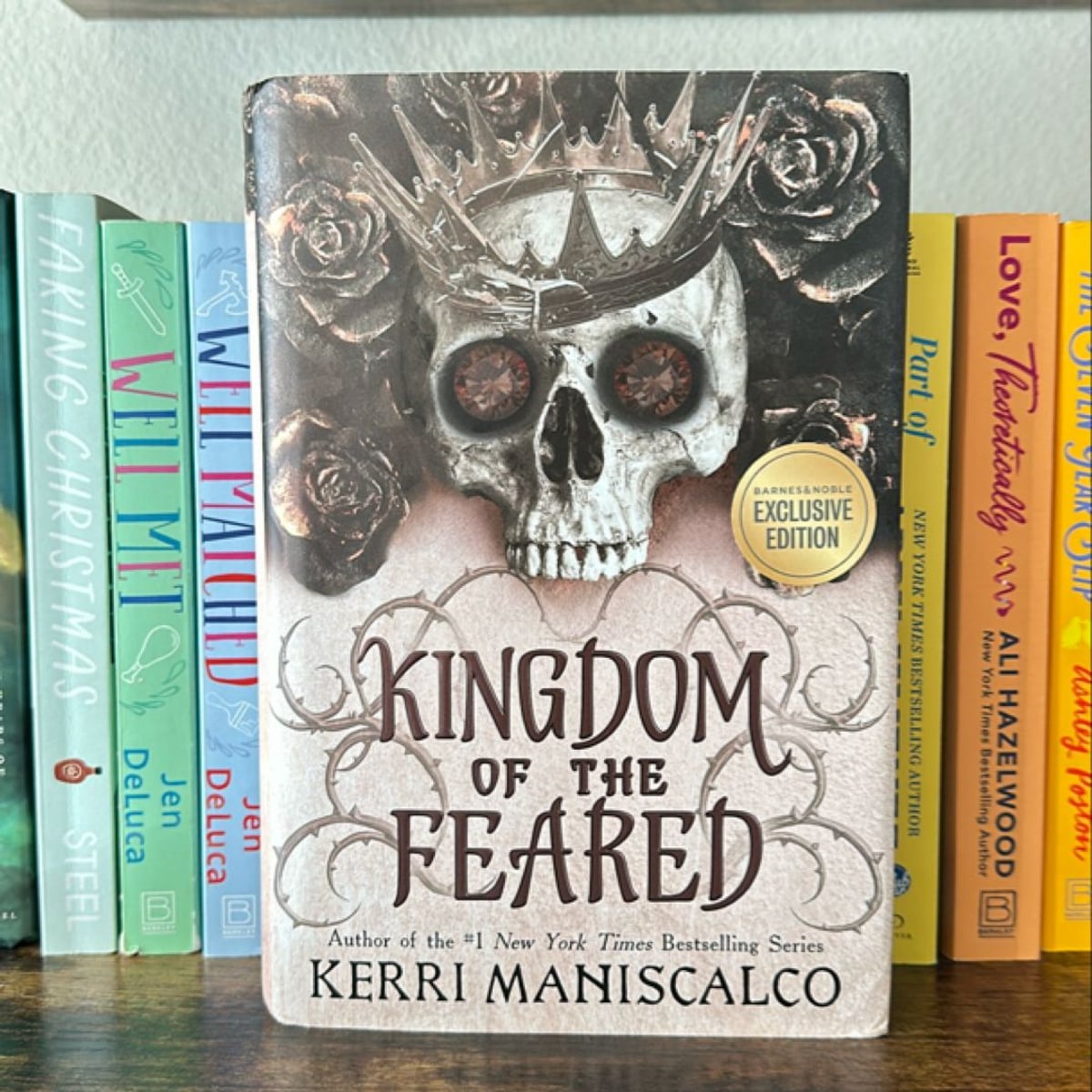 Kingdom of the Feared (Barnes & Noble Exclusive) by Kerri Maniscalco ...