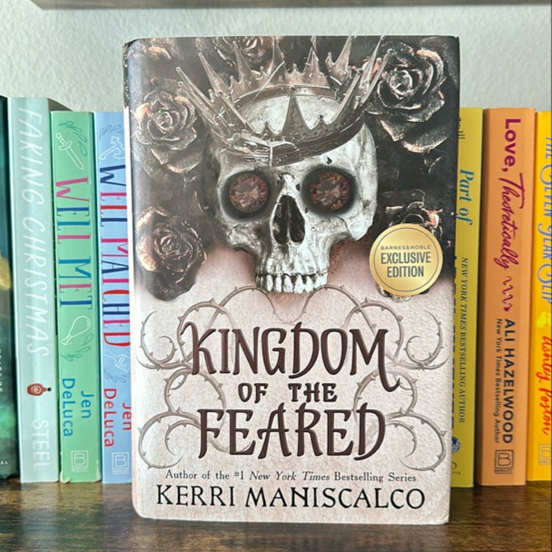 Kingdom of the Feared (Barnes & Noble Exclusive) 