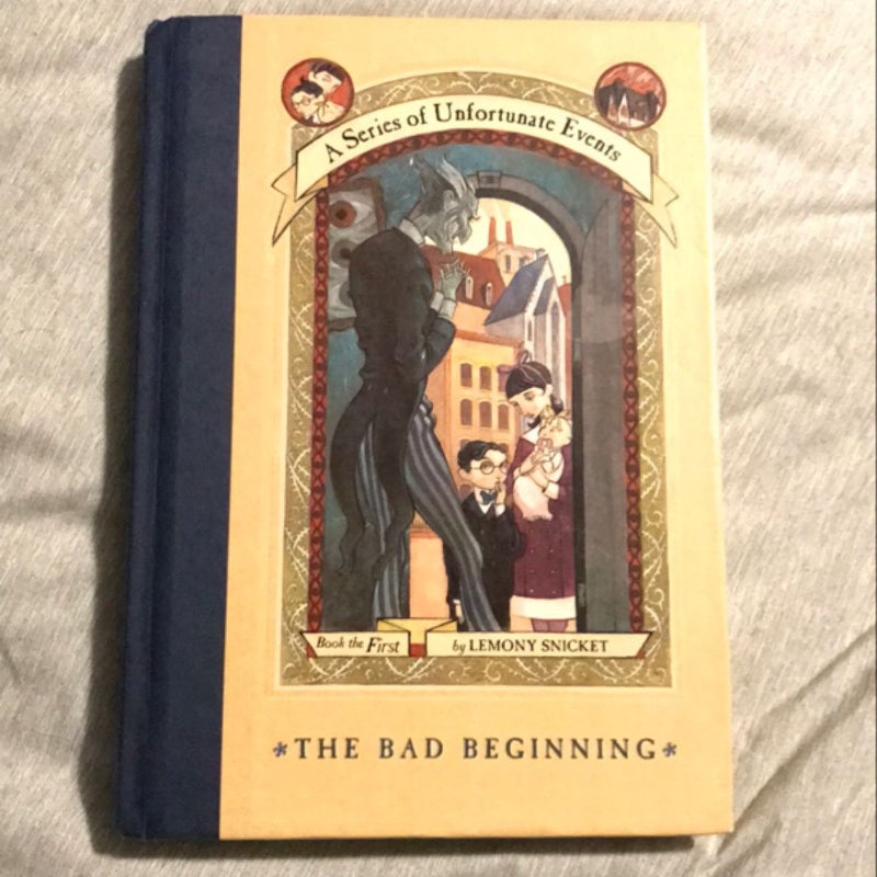 A Series of Unfortunate Events #1: the Bad Beginning