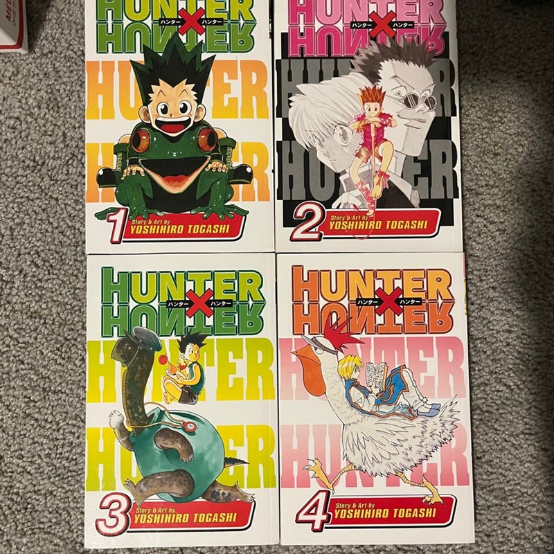 Hunter X Hunter, Vol. 1-4