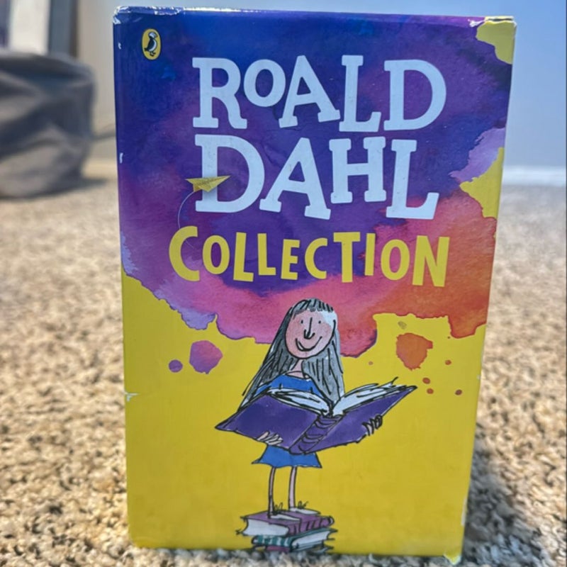 Roald Dahl 15-Book Boxed Set-PROP-RMS