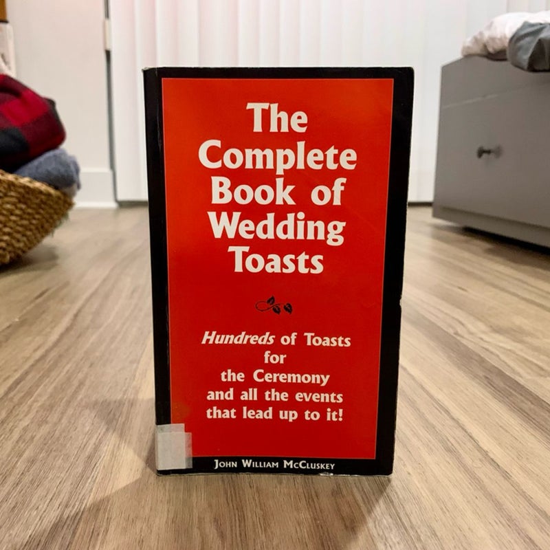 The Complete Book of Wedding Toasts