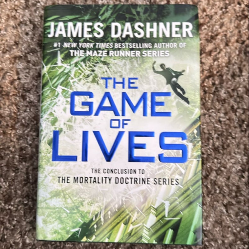 The Game of Lives (the Mortality Doctrine, Book Three)