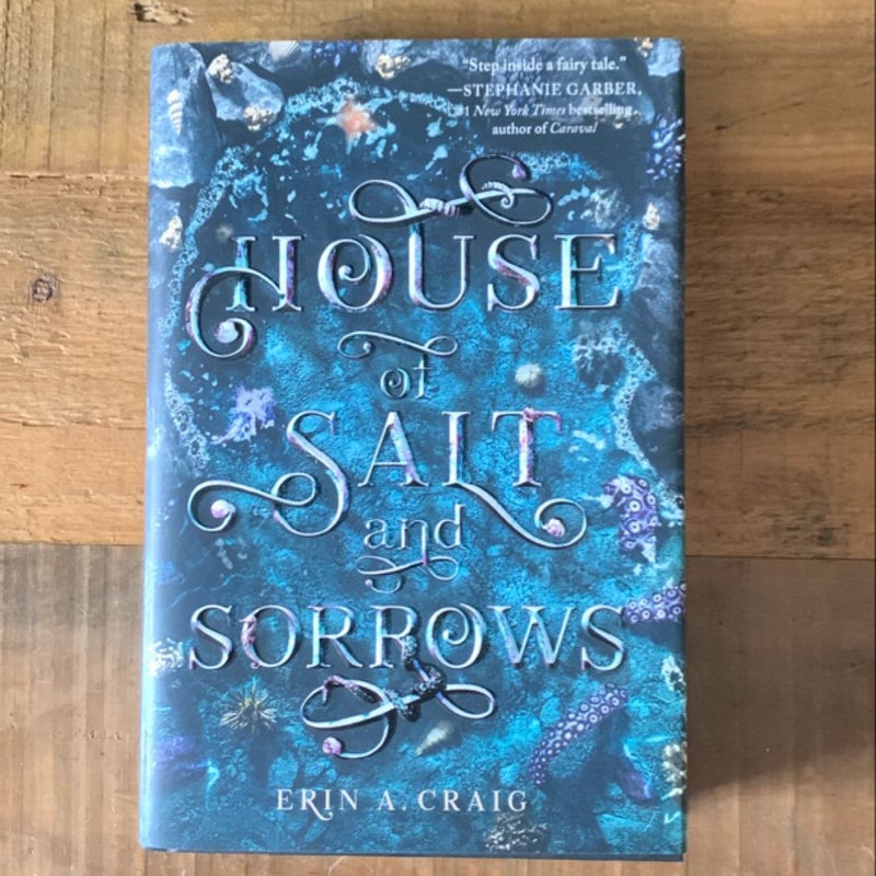 House of Salt and Sorrows