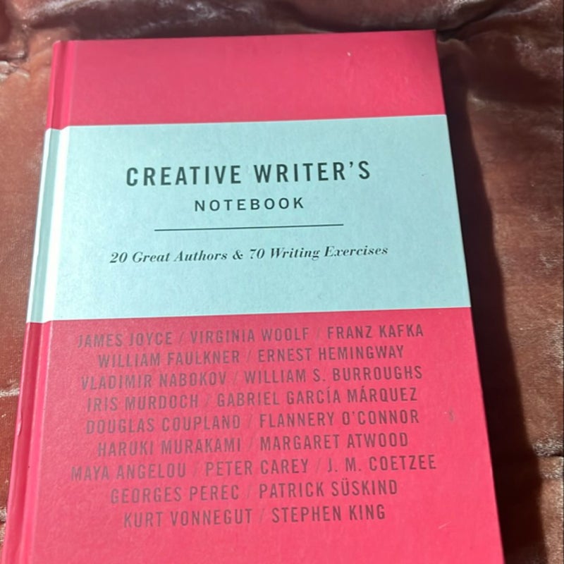 Creative Writer’s Notebook