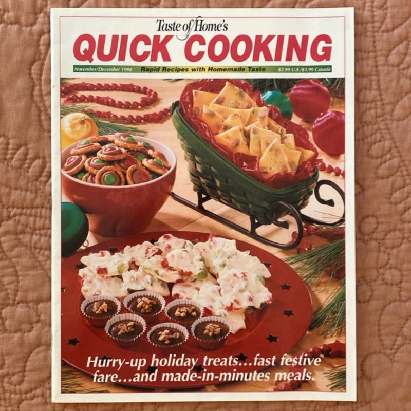 Taste of Home’s Quick Cooking 