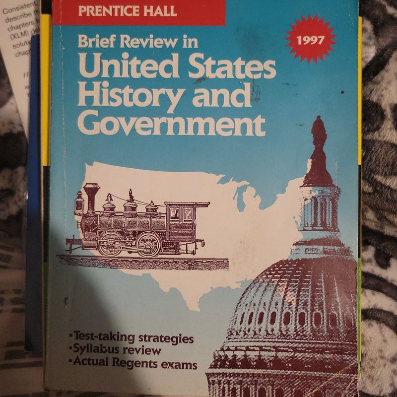Brief Review in United States History and Government
