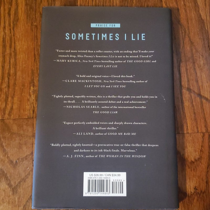 Sometimes I Lie