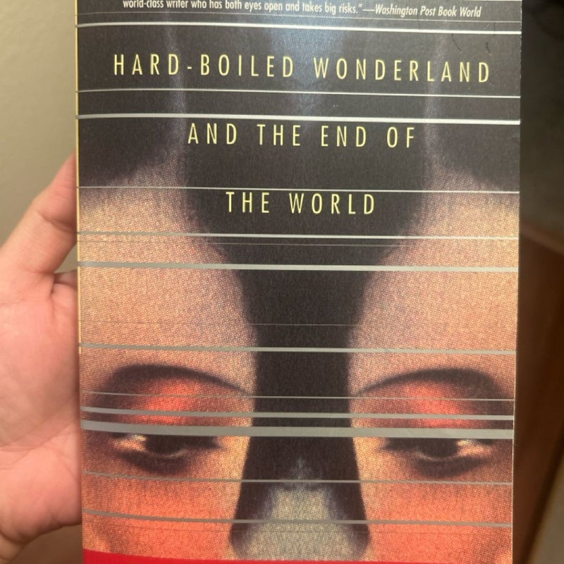 Hard-Boiled Wonderland and the End of the World