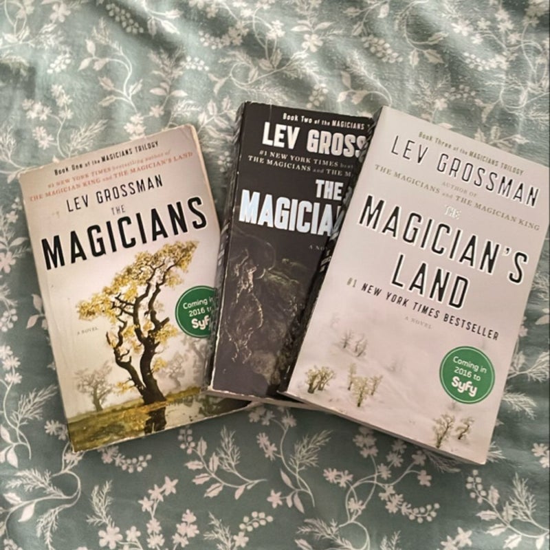 The Magicians Trilogy Boxed Set