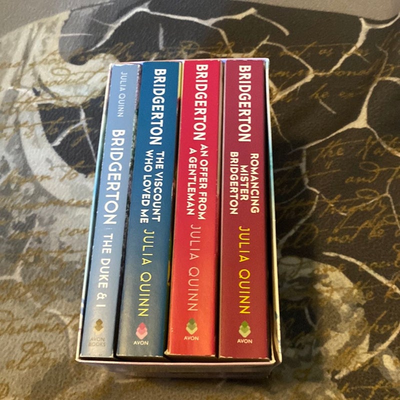 Bridgerton Boxed Set