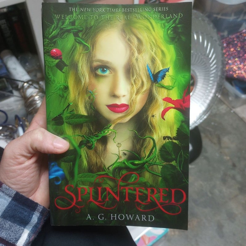 Splintered (Splintered Series #1)