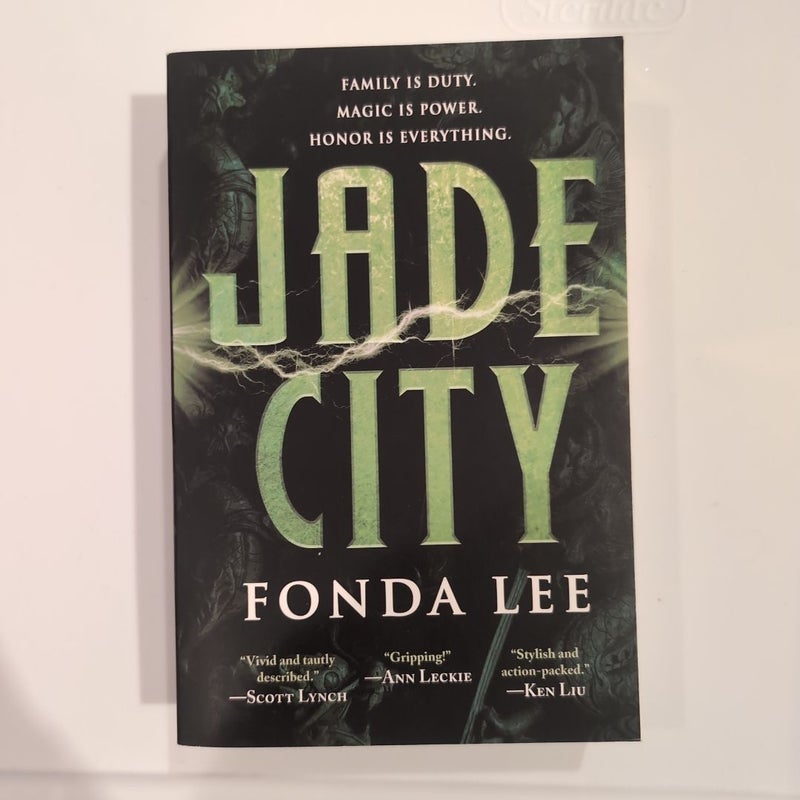 Jade City Signed 