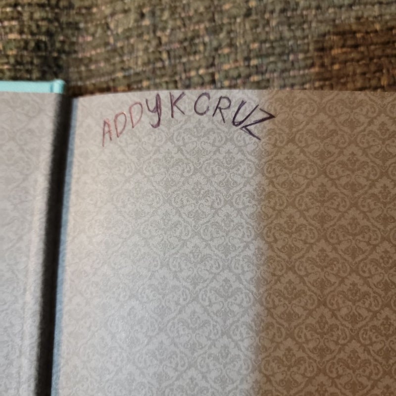 Library of Souls (First edition)