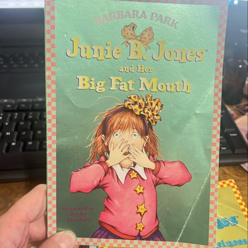 Junie B. Jones #3: Junie B. Jones and Her Big Fat Mouth