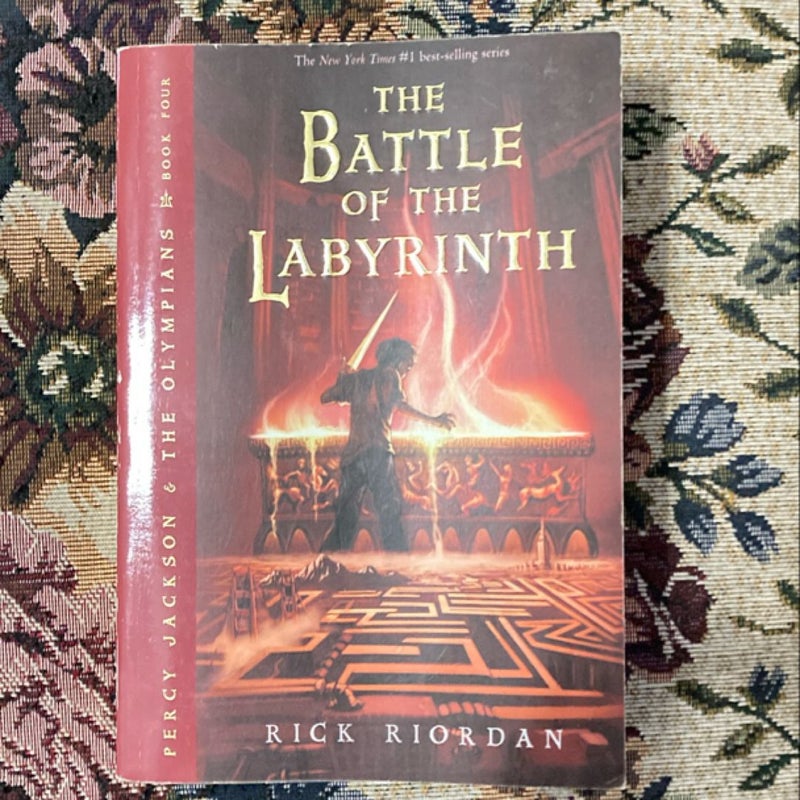 Percy Jackson and the Olympians, Book Four the Battle of the Labyrinth (Percy Jackson and the Olympians, Book Four)