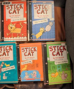 Stick Cat Books 1-5