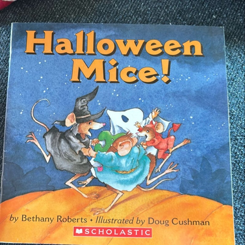 Halloween Mice