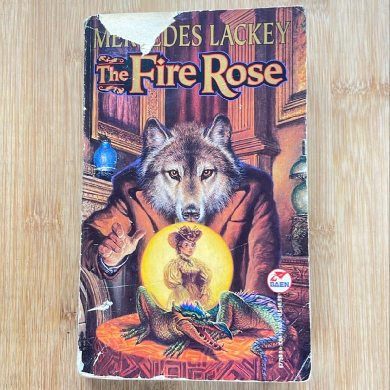 The Fire Rose