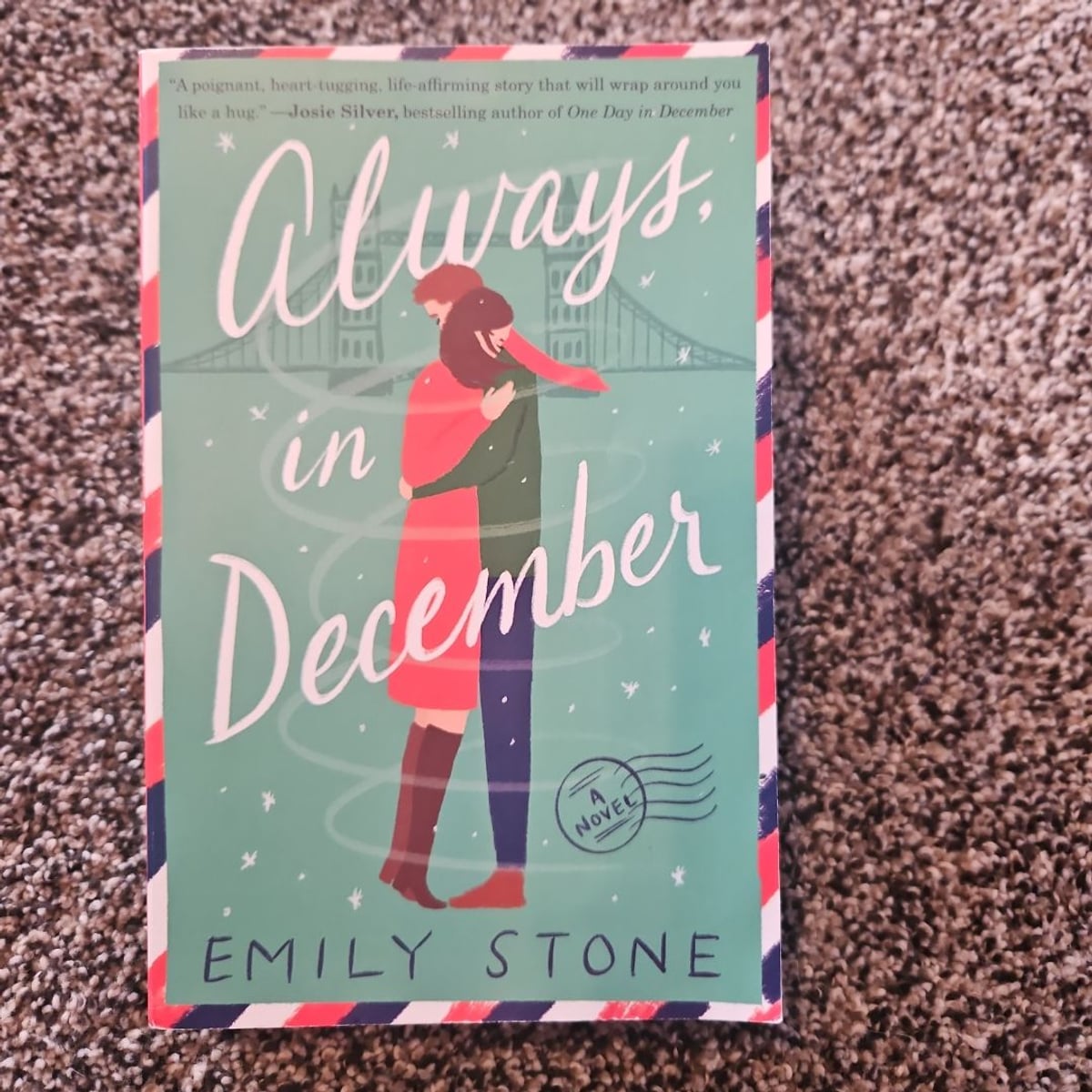 Always, in December by Emily Stone, Paperback | Pangobooks
