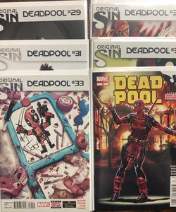 Deadpool issues 29-34