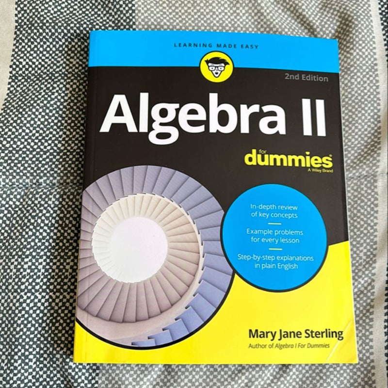 Algebra II for Dummies