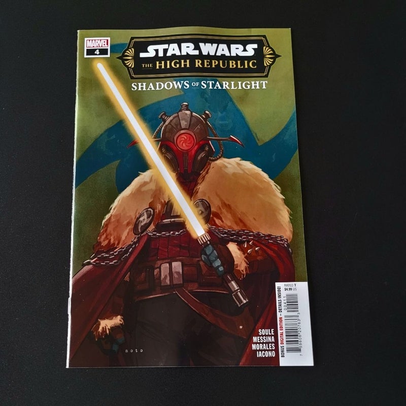 Star Wars High Republic: shadows Of Starlight #4