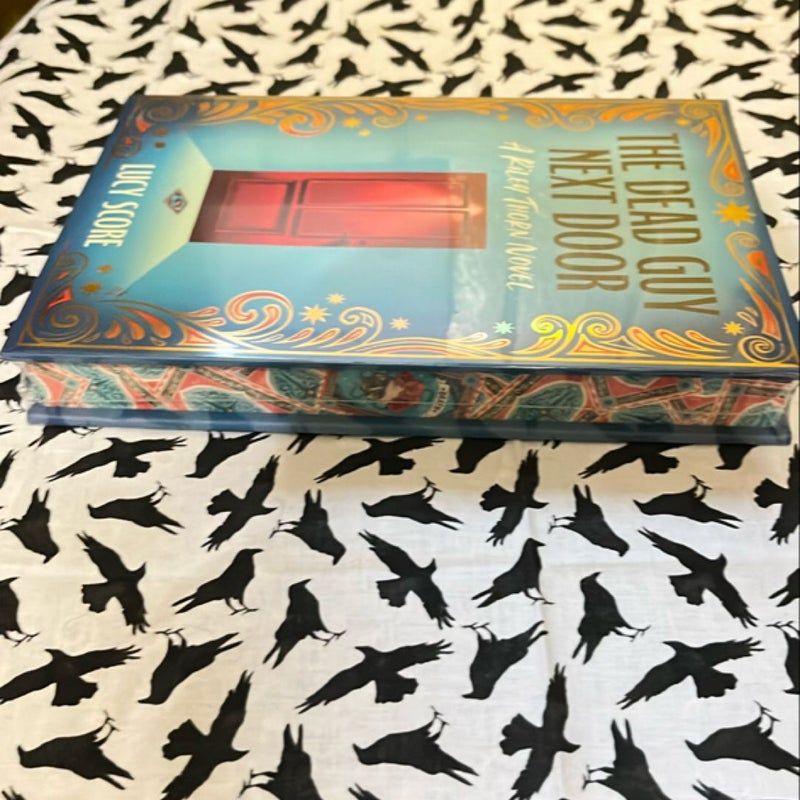 The Dead Guy Next Door (The Bookish Box)