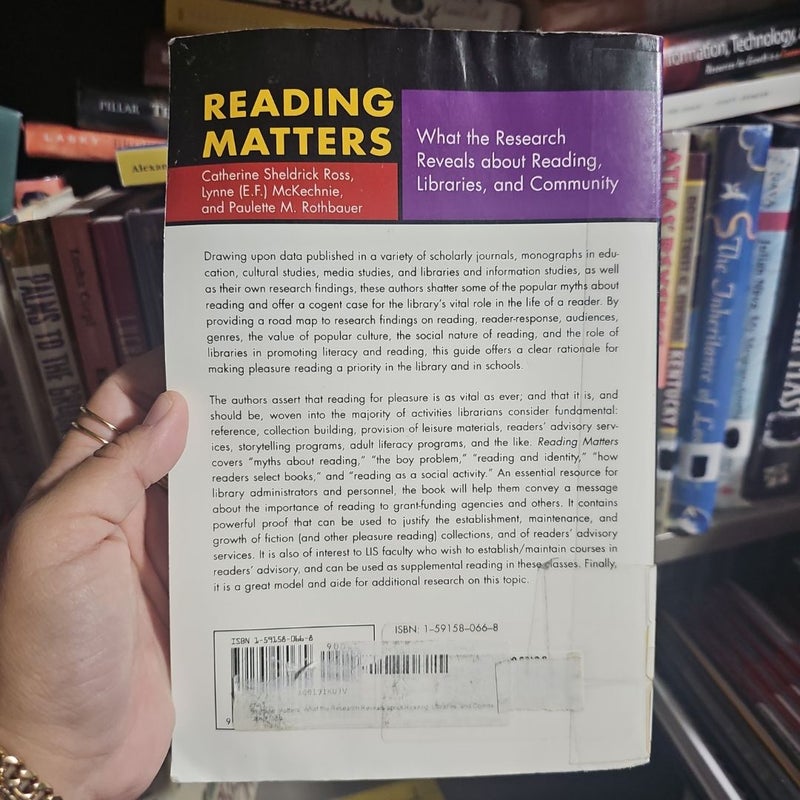 Reading Matters