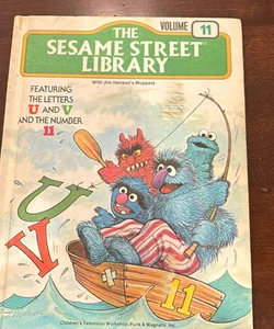 Sesame Street Library Volume 11
