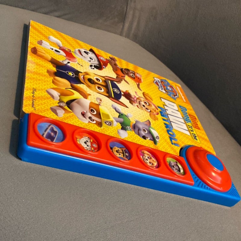 Nickelodeon PAW Patrol: Ding Dong, It's the PAW Patrol! Sound Book