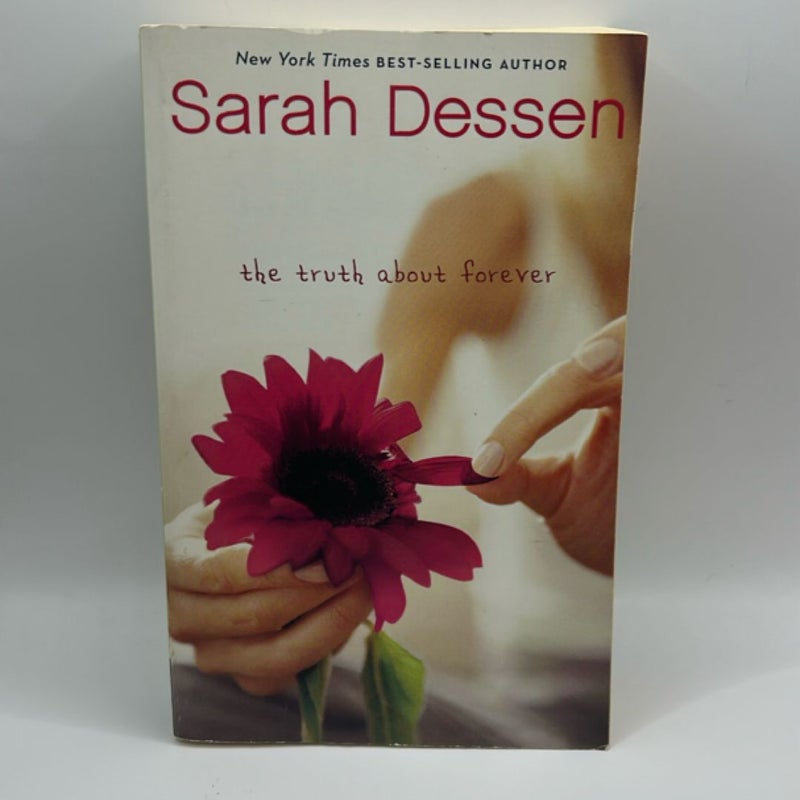 Sarah Dessen Bundle: Young Adult Fiction- The Truth About Forever, Along for the Ride, Just Listen, This Lullaby