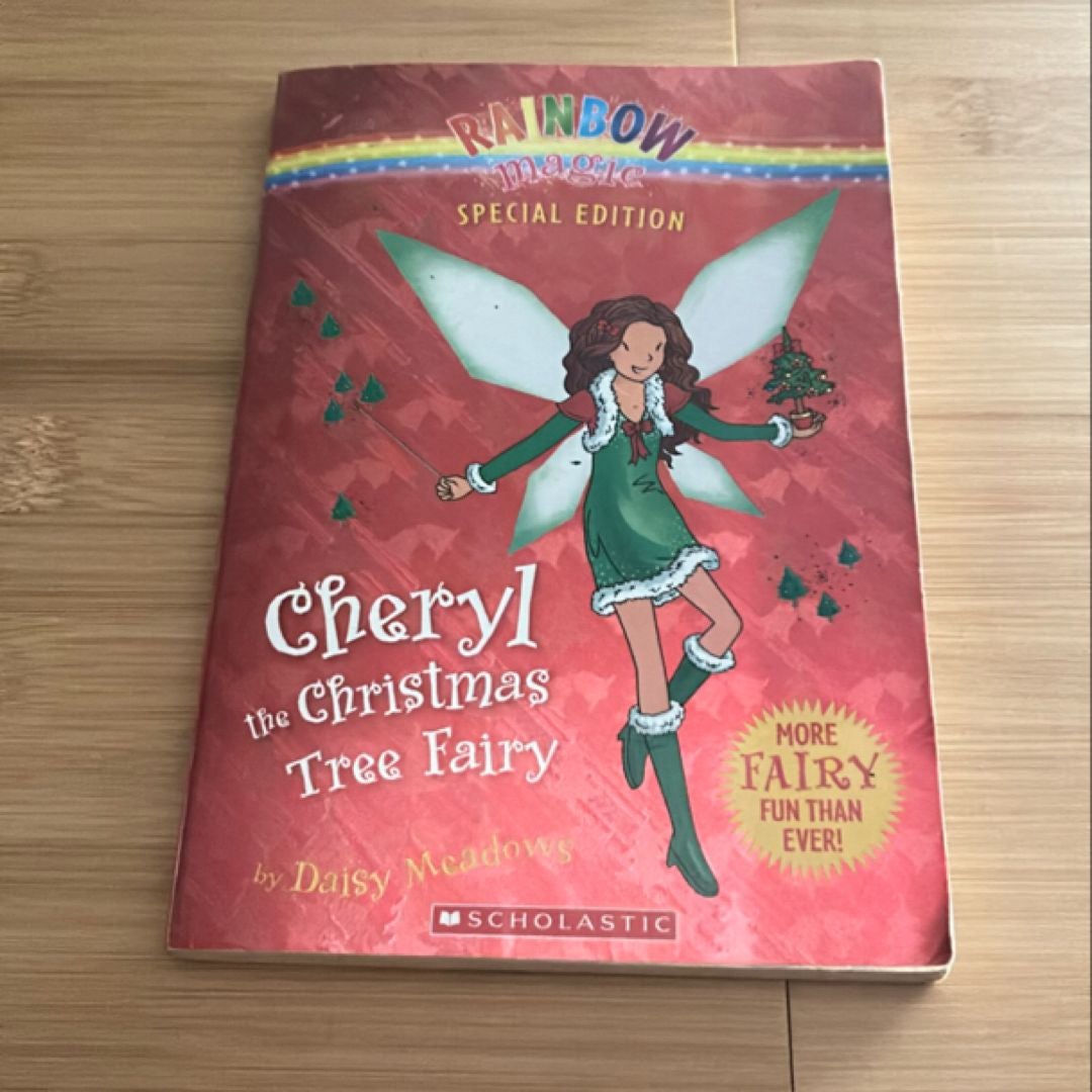 Rainbow Magic Special Edition: Cheryl the Christmas Tree Fairy