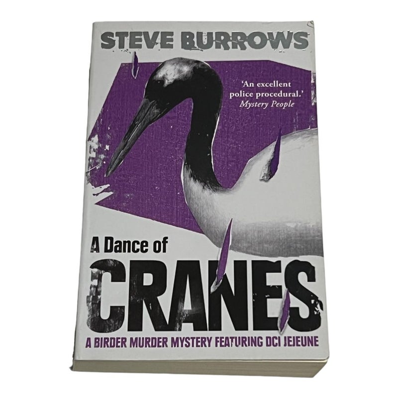 A Dance of Cranes