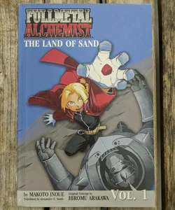 The Land of Sand