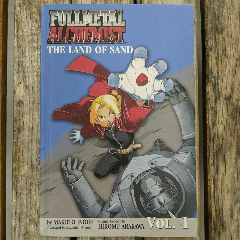 The Land of Sand