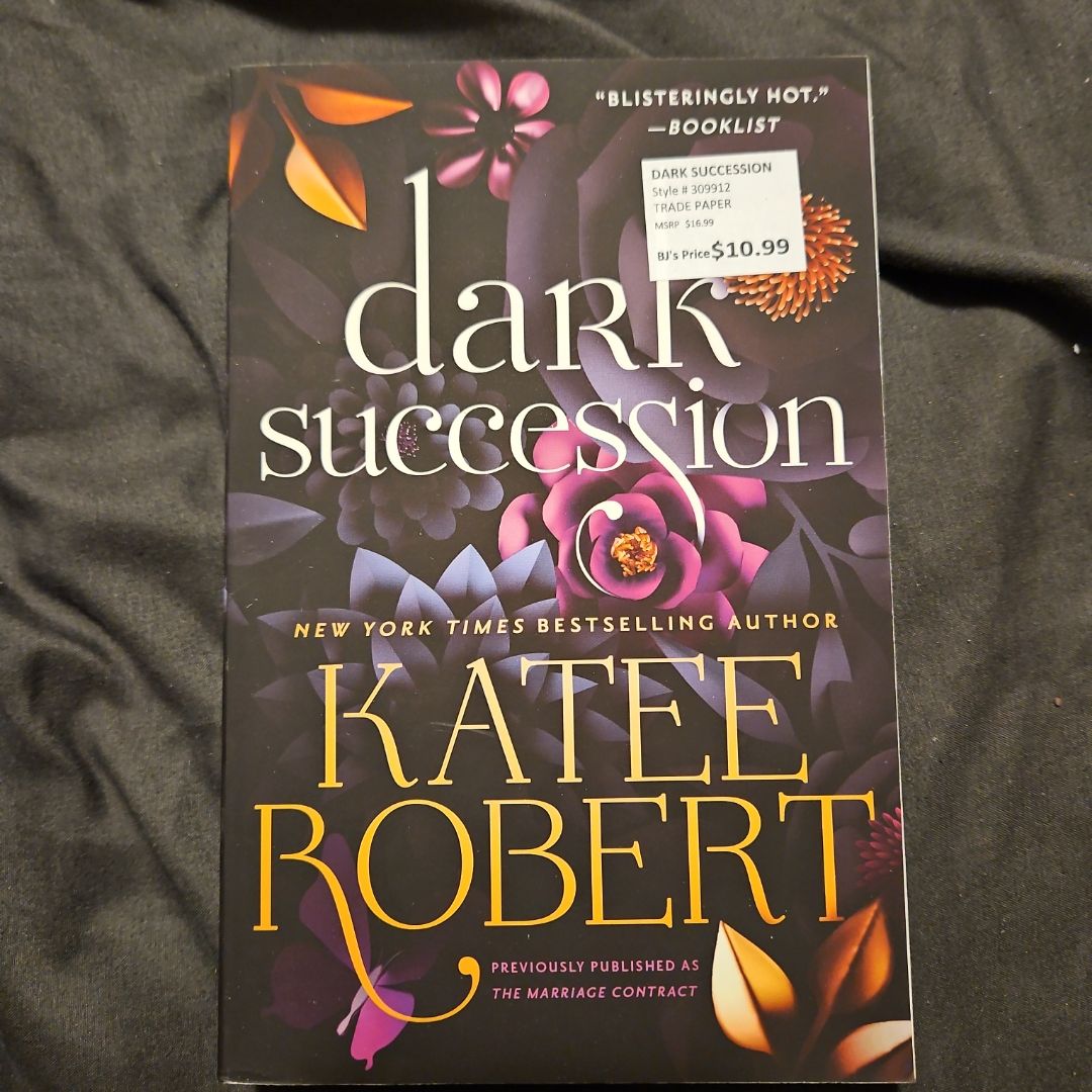 Dark Succession (previously Published As the Marriage Contract)