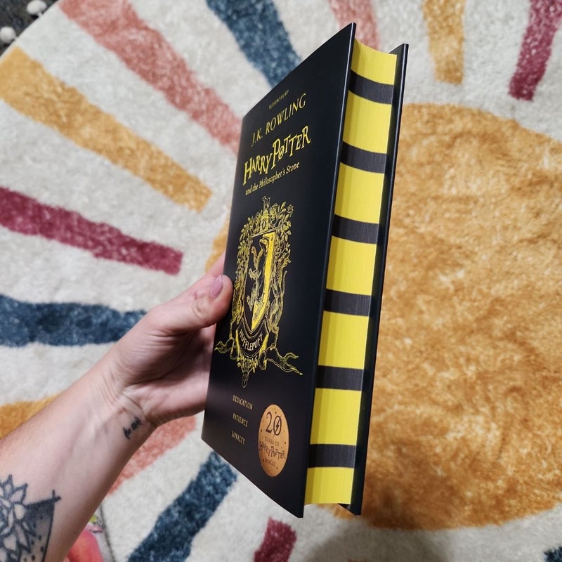 Harry Potter and the Philosopher's Stone - Hufflepuff Edition