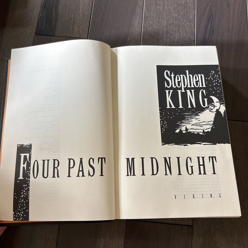 Four Past Midnight—FIRST EDITION