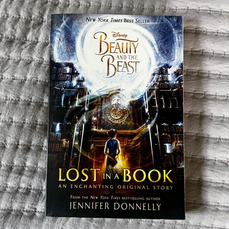 Beauty and the Beast: Lost in a Book