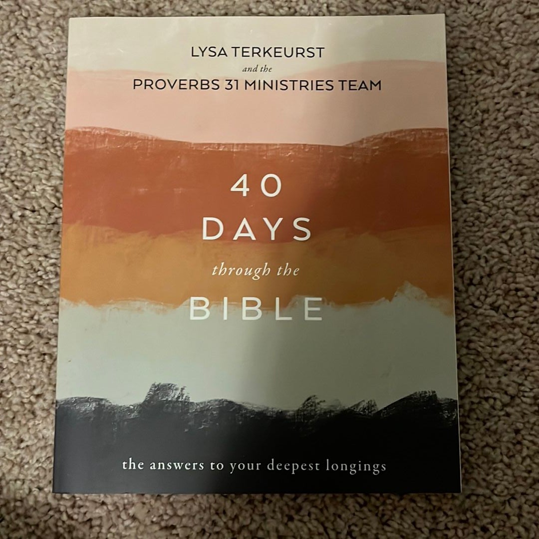 40 Days Through the Bible